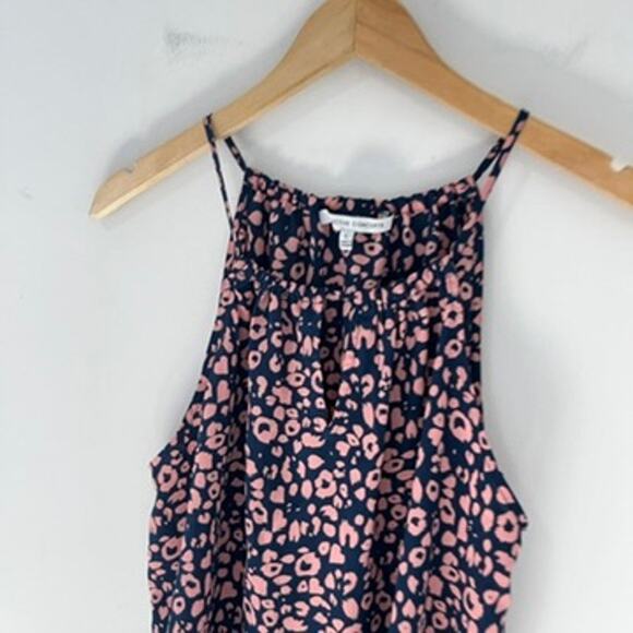 Collective Concepts Blue & Pink Animal Print Tank Size Large - Picture 5 of 7